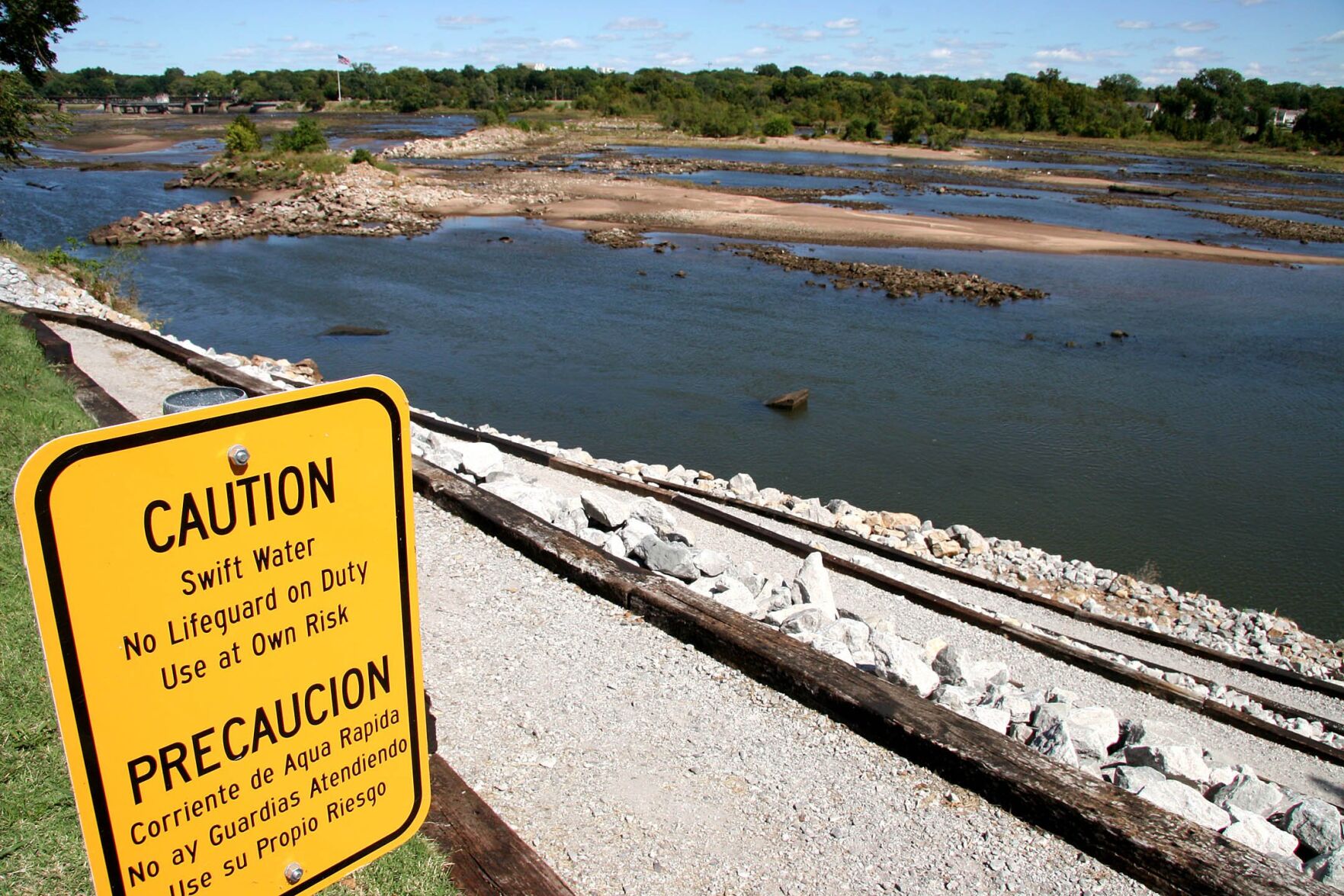 Arkansas River history